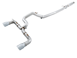 AWE Track Edition Cat-Back Exhaust | 2016-2018 Ford Focus RS