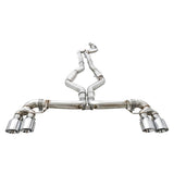 AWE Track Cat-Back Exhaust | 2019-2023 BMW M340i/440i (3020-42078)