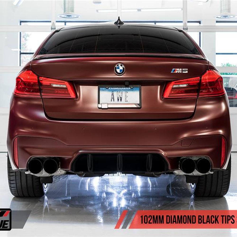 AWE Track Axle-Back Exhaust | 2018-2023 BMW M5/Competition F90 4.4L Turbo (3020-43077)