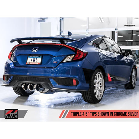AWE Tuning Track Edition Exhaust | 2017-2021 Honda Civic Si