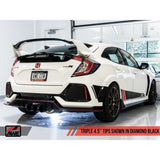 AWE Tuning Track Edition Exhaust | 2017-2021 Honda Civic Type-R FK8
