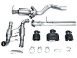 AWE Track Edition Exhaust | 2023+ GR Corolla Exhaust