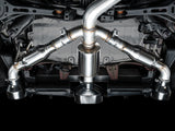 AWE Track Edition Exhaust | 2023+ GR Corolla Exhaust