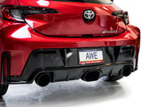 AWE Track Edition Exhaust | 2023+ GR Corolla Exhaust