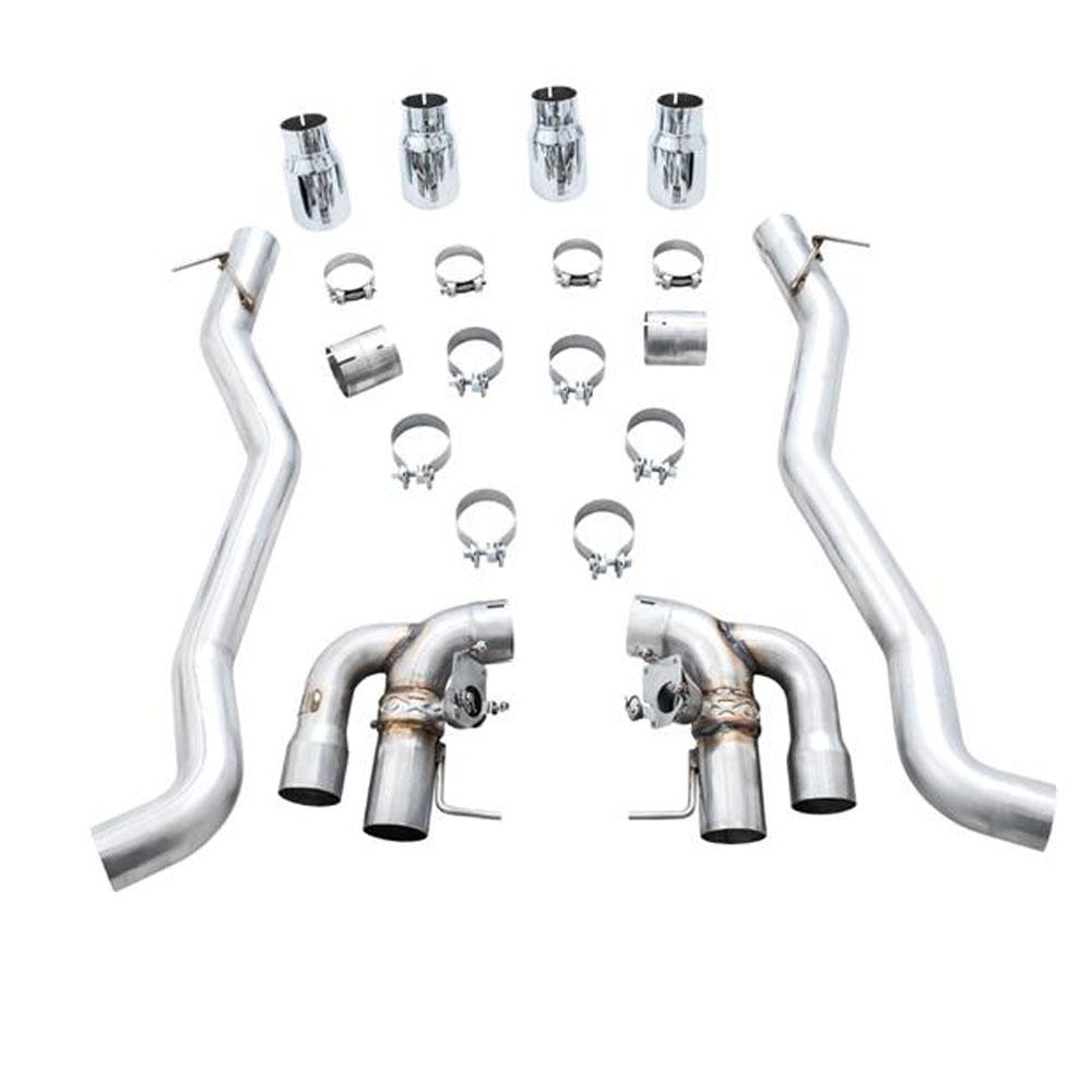 AWE SwitchPath Axle-Back Exhaust | 2018-2023 BMW M5/Competition F90 4.4L Turbo (3025-42061)