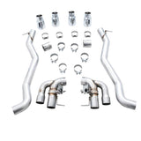 AWE SwitchPath Axle-Back Exhaust | 2018-2023 BMW M5/Competition F90 4.4L Turbo (3025-42061)