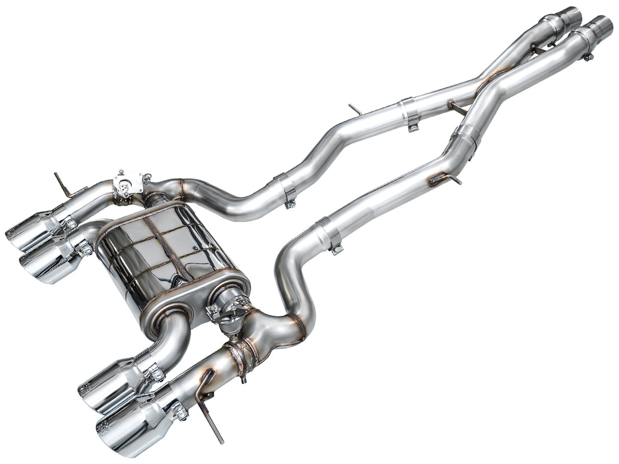 AWE Tuning SwitchPath Valved Exhaust | 2023+ G87 BMW M2