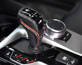 F9X Dry Carbon Shift Knob Trim Cover Replacement - BMW F90 M5 F97 X3M F98 X4M