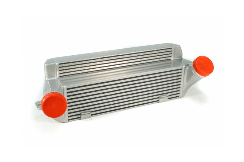 CSF High Performance Silver Stepped Core Bar/ Plate Intercooler - BMW E9X 335i/ 335xi 04-13