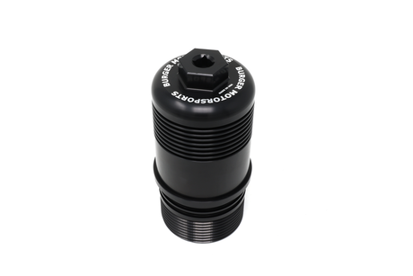 BMS Magnetic Billet Aluminum Oil Filter Cap for 2015-2020 Ford F150 2.7L V6