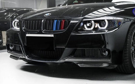 E90 3-Series Carbon Fiber Front Splitters - E90 3-Series Pre-LCI