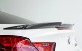 F06/F13 M6 Carbon Fiber V Style Spoiler - BMW M6 F06 F13