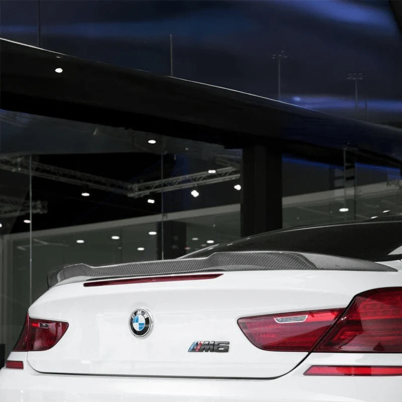 F06/F13 M6 Carbon Fiber V Style Spoiler - BMW M6 F06 F13