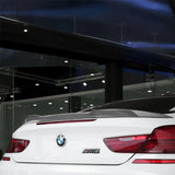 F06/F13 M6 Carbon Fiber V Style Spoiler - BMW M6 F06 F13