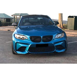 F87 M2 Carbon Fiber Headlight Eyebrow Trim - F87 M2 F87 M2 Competition