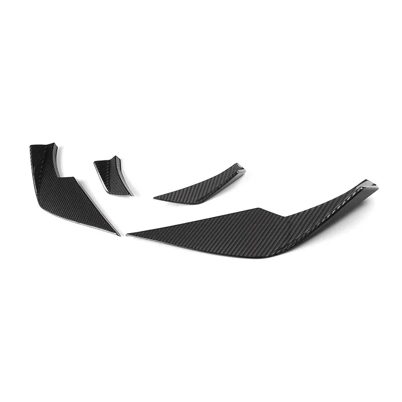 G8X M3/M4 Carbon Fiber V Style Front Canards  - G80 M3 G82 G83 M4