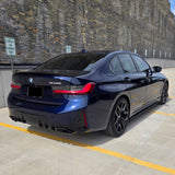 G80/G20 Gloss Black M4 Style Trunk Spoiler - G80 M3 G20 3-Series