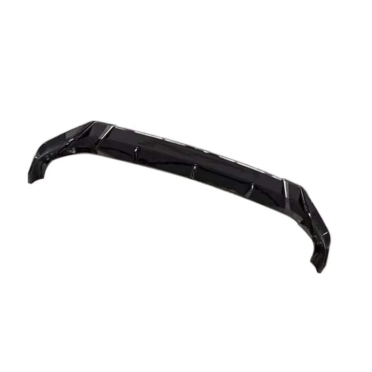 X7 G07 LCI Gloss Black GT Style Front Lip - X7 G07 LCI