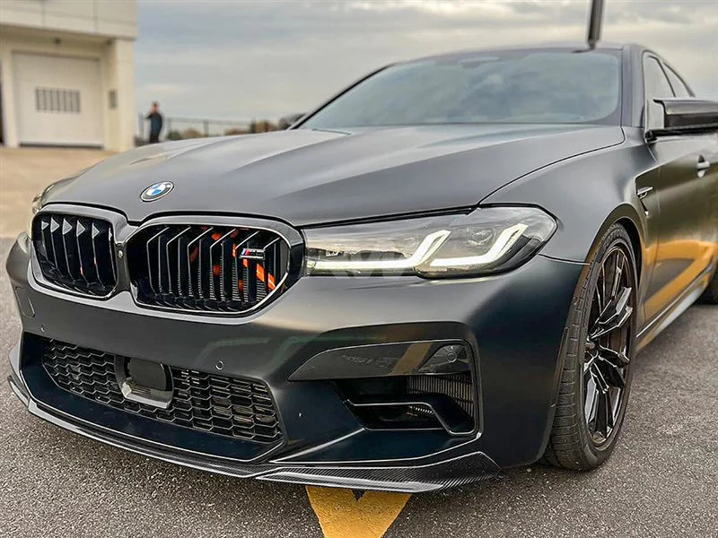 F90 M5 CS Style Carbon Fiber Front Lip - F90 M5 LCI