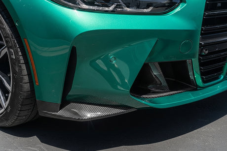 G8X M3/M4 Dry Carbon Fiber MP Style Front Splitters - G80 M3 G82 G83 M4