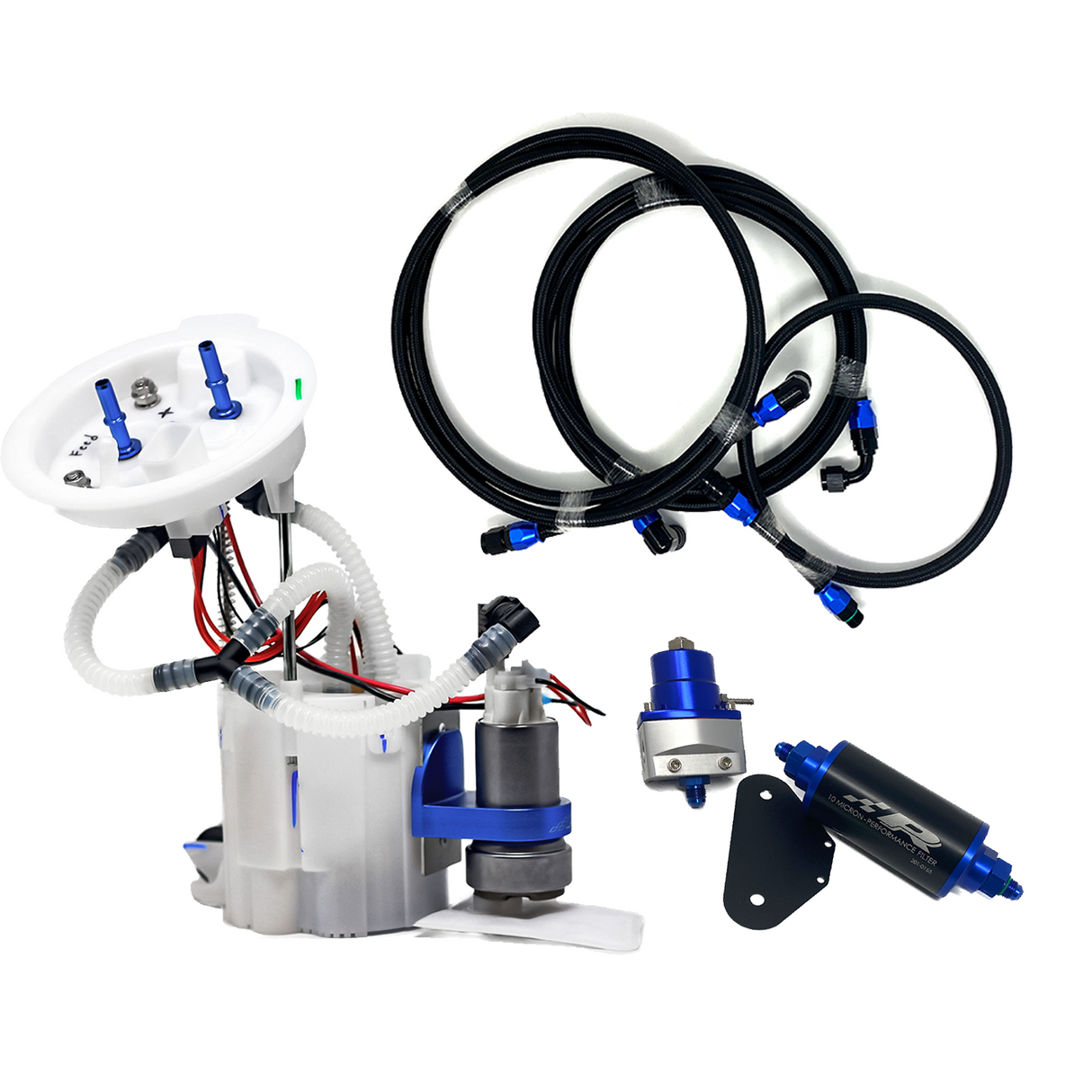 F-Series S55 High Performance Fuel Pump