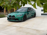 G8X M3/M4 CSL Style Carbon Fiber 3-Piece Front Lip (BMW G80 M3 | G82/G83 M4)