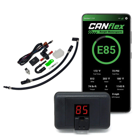 CANFlex Flex Fuel Ethanol Content Sensor for E85 Fuel Monitoring 2025+ RAM 1500 3.0L Hurricane