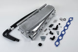 CSF Race X Charge-Air-Cooler Manifold - Raw Billet Aluminum Finish - BMW Gen-2 B58