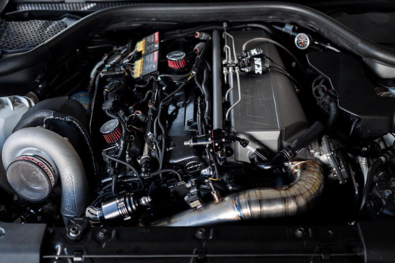 CSF Race X Charge-Air-Cooler Manifold - Raw Billet Aluminum Finish - BMW Gen-2 B58