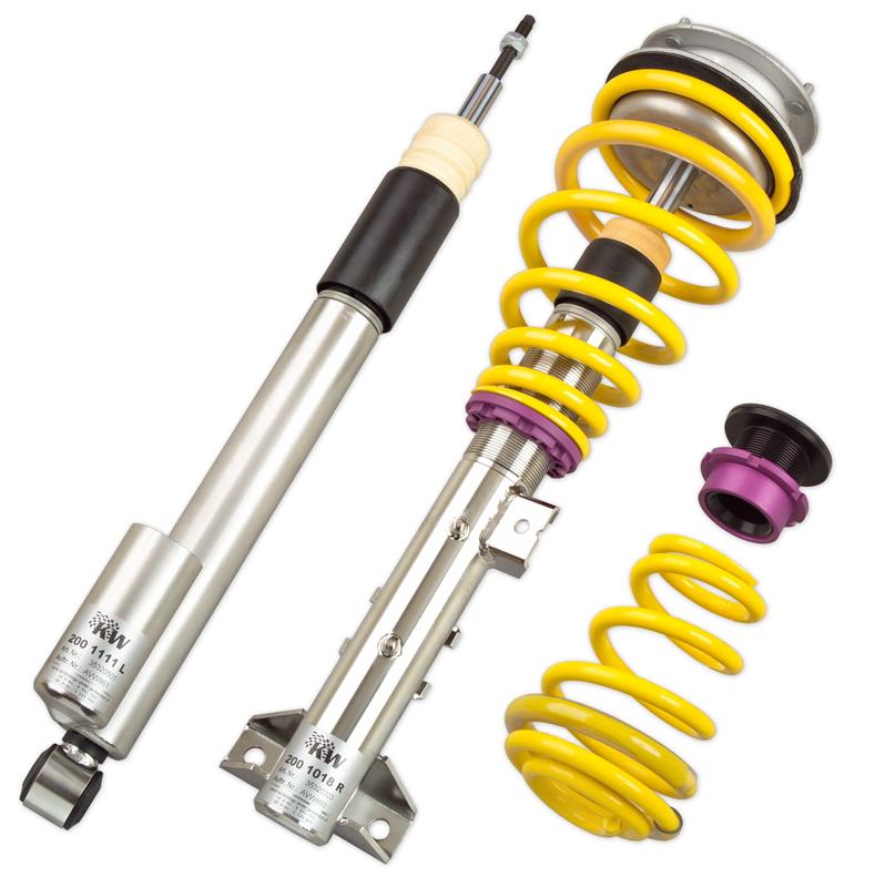 KW Coilover Kit V3 Porsche 911 (964) Carrera 2; incl. Convertible + Targa