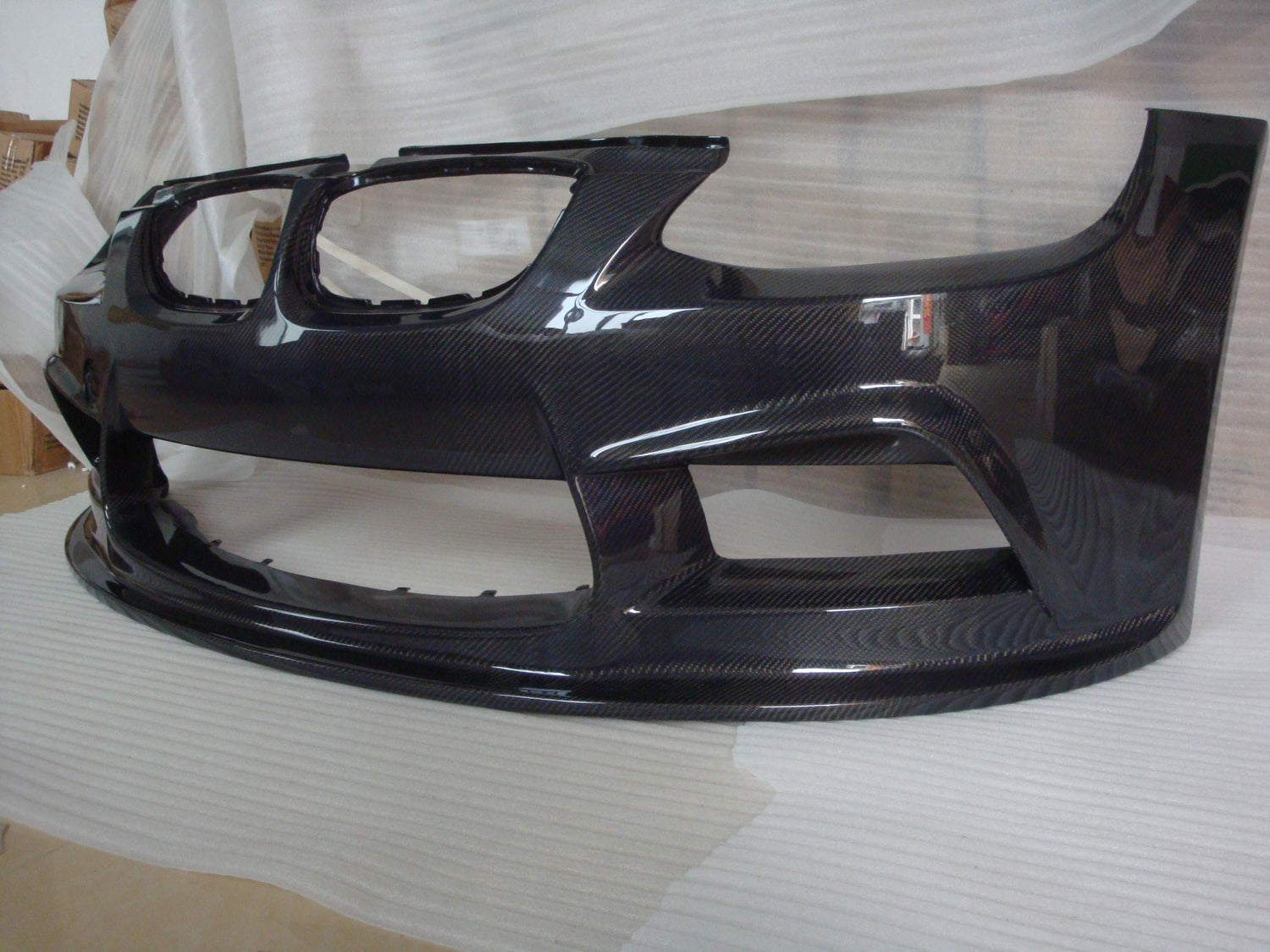 ARKYM Style E9X M3 Bumper Carbon/Fiber Glass (BMW E90/E92/E93 M3 ...