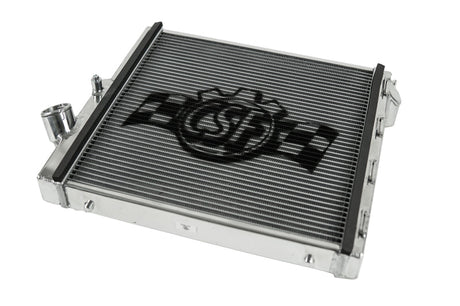 CSF Aluminum Side Radiator - Right - Porsche 991.2 Carrera/ GT3/ RS/ R | 991 GT2/ RS | 718 Boxster/ Cayman/ GT4