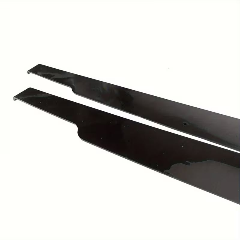 E92/E93 M3 Gloss Black Side Skirts - E92/E93 M3