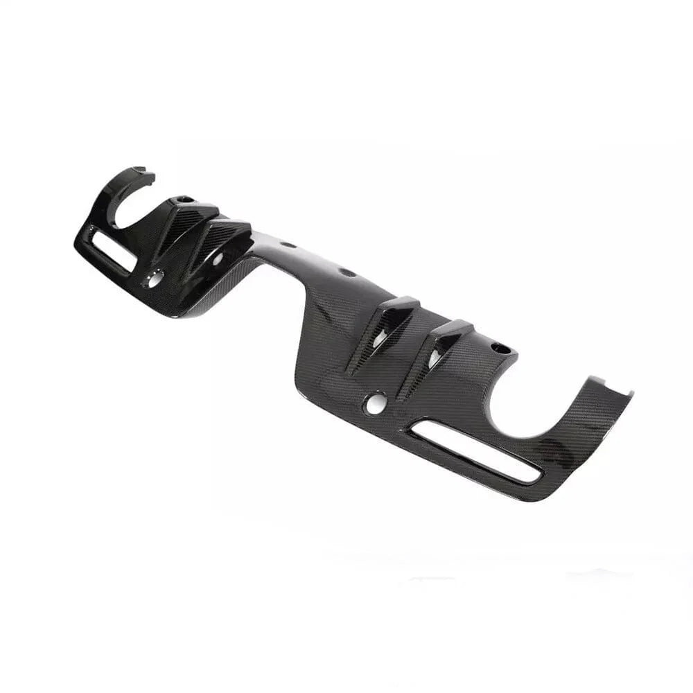 A90/A91 Supra Carbon Fiber Rear Diffuser AG Style - A90 A91 Supra