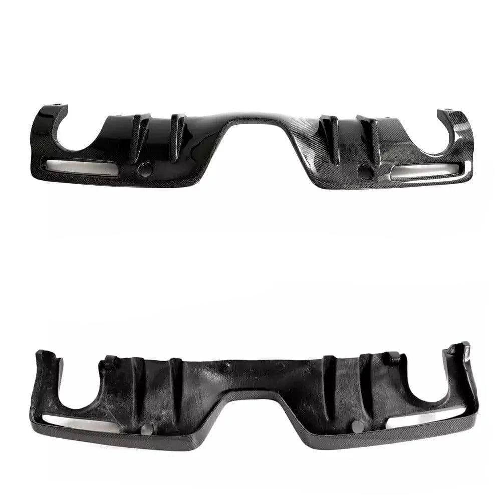 A90/A91 Supra Carbon Fiber Rear Diffuser AG Style - A90 A91 Supra
