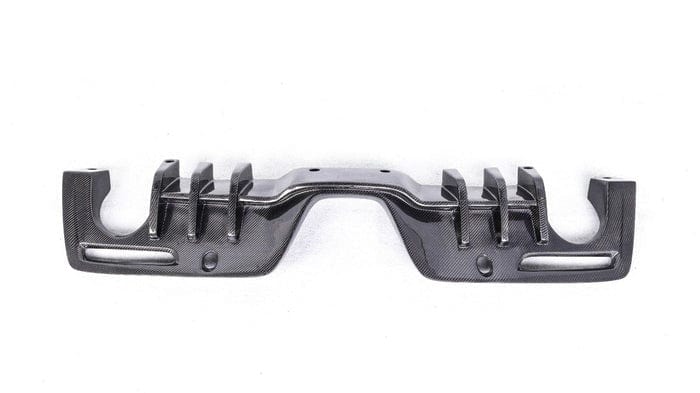 A90/A91 Supra Carbon Fiber CTM Style Rear Diffuser - A90 A91 Supra
