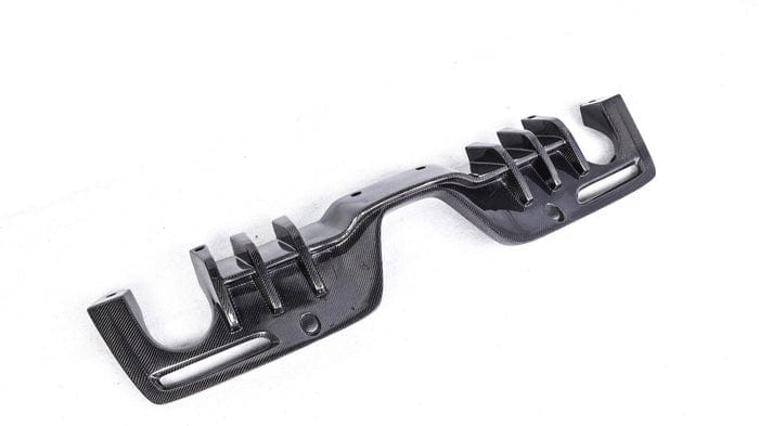 A90/A91 Supra Carbon Fiber CTM Style Rear Diffuser - A90 A91 Supra