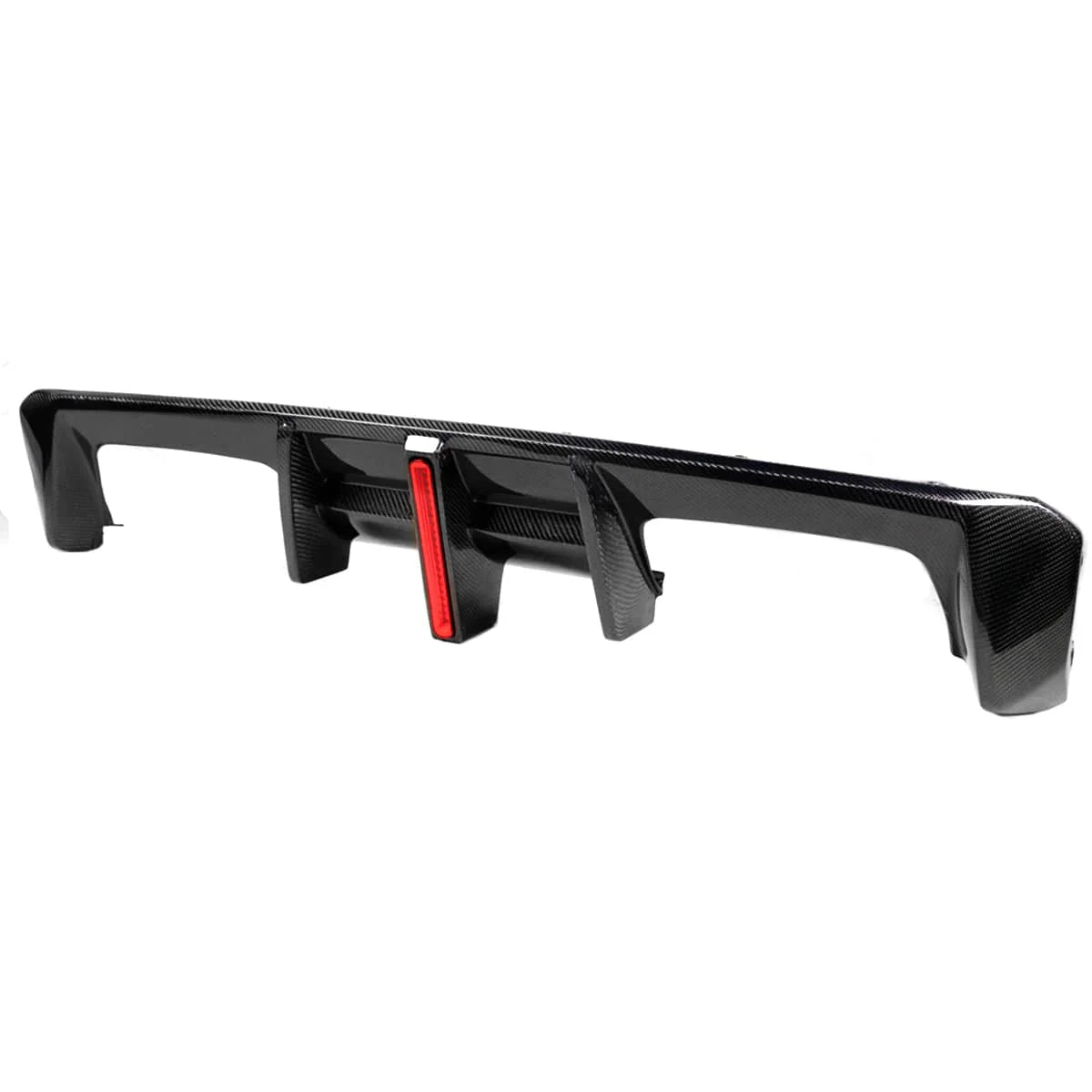 G8X M3/M4 Carbon Fiber LED CTM Style Rear Diffuser - G80 M3 G82 G83 M4