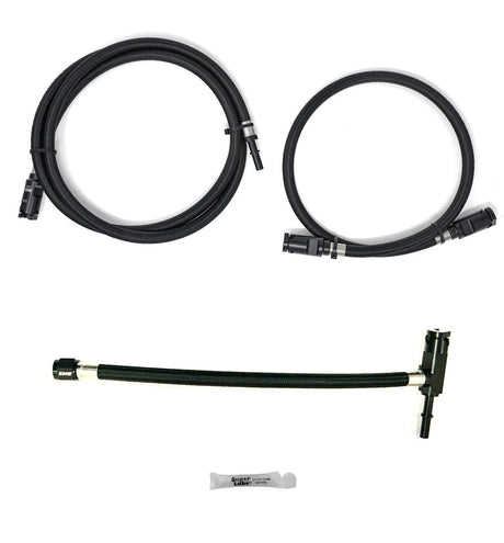 BMW 135i & 335i Bluetooth Flex Fuel Kits and fuel lines for the E-Chassis N54 and N55 Motors