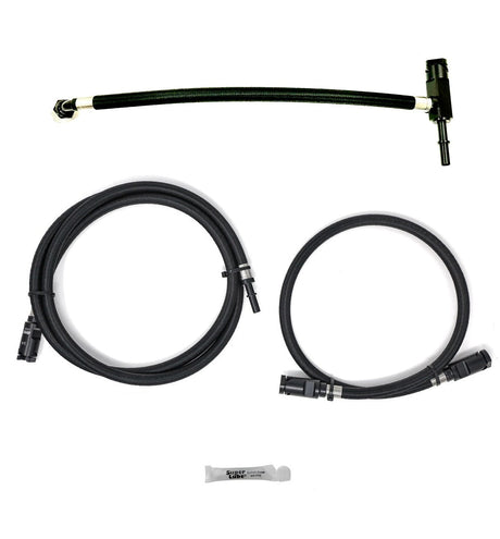 BMW 135i & 335i Bluetooth Flex Fuel Kits and fuel lines for the E-Chassis N54 and N55 Motors