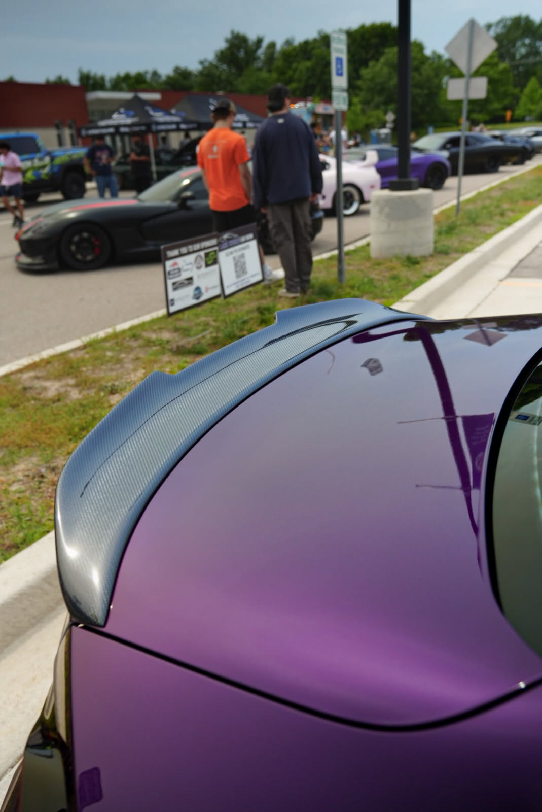 G42/G87 PSM Style Carbon Fiber Spoiler - G87 M2 G42 2-Series