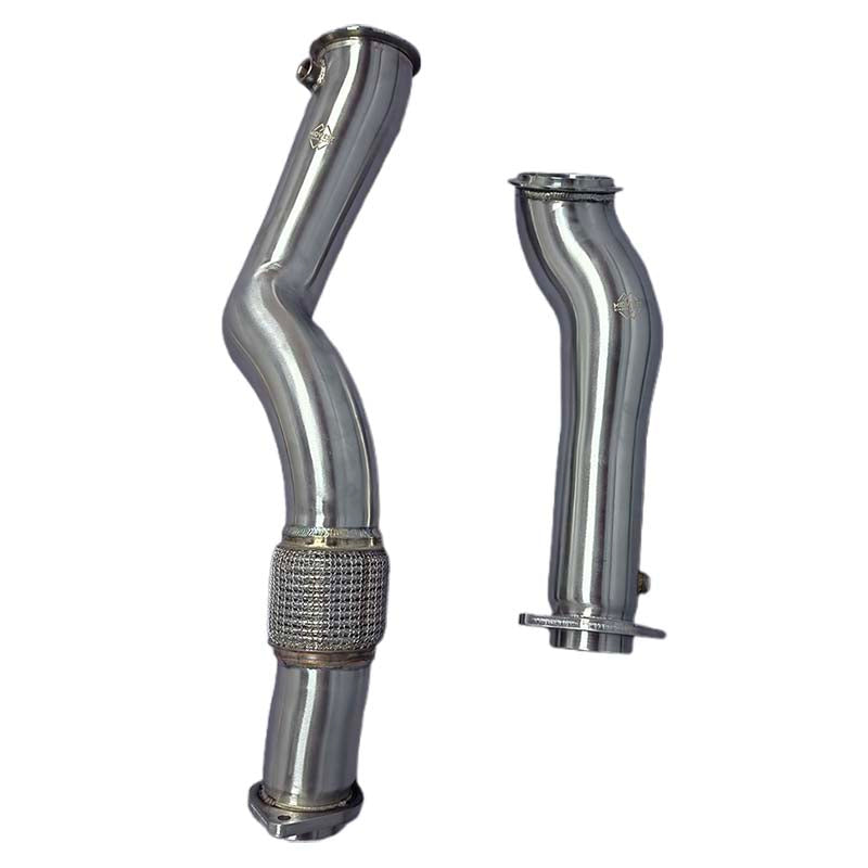 MBS G87 M2 Catless Downpipes - BMW G87 M2 S58