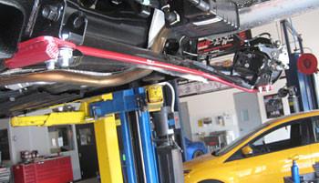 Eibach Sway Bar Kit Front 25mm / Rear Adjustable 21mm | 2014-2017 Ford Fiesta ST (35143.320)
