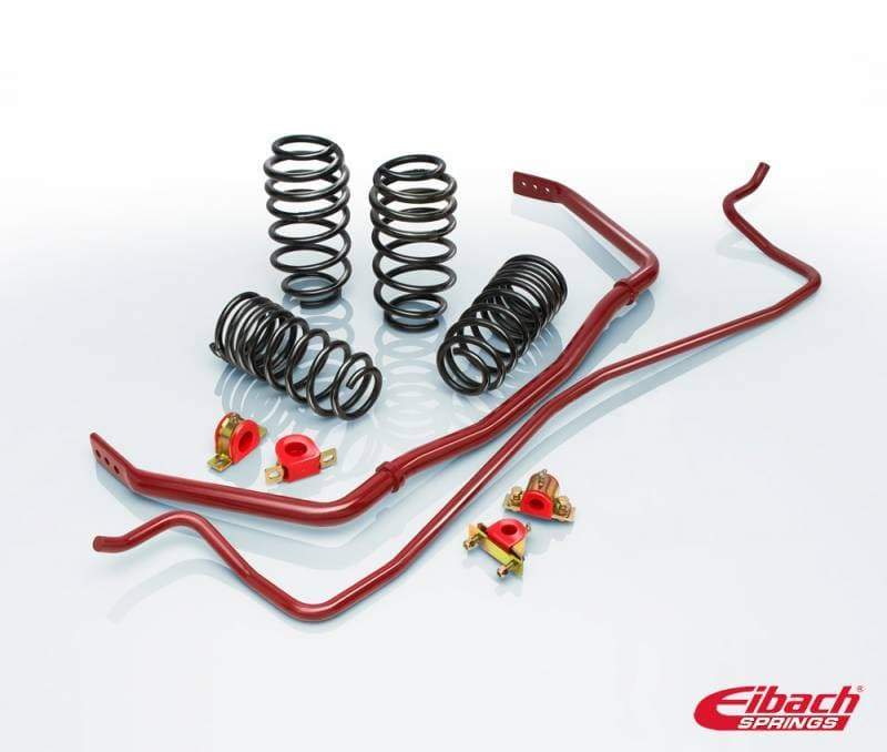 Eibach Pro-Plus Kit Lowering Springs & Sway Bars | 2015-2017 Ford Mustang S550 (35147.880)