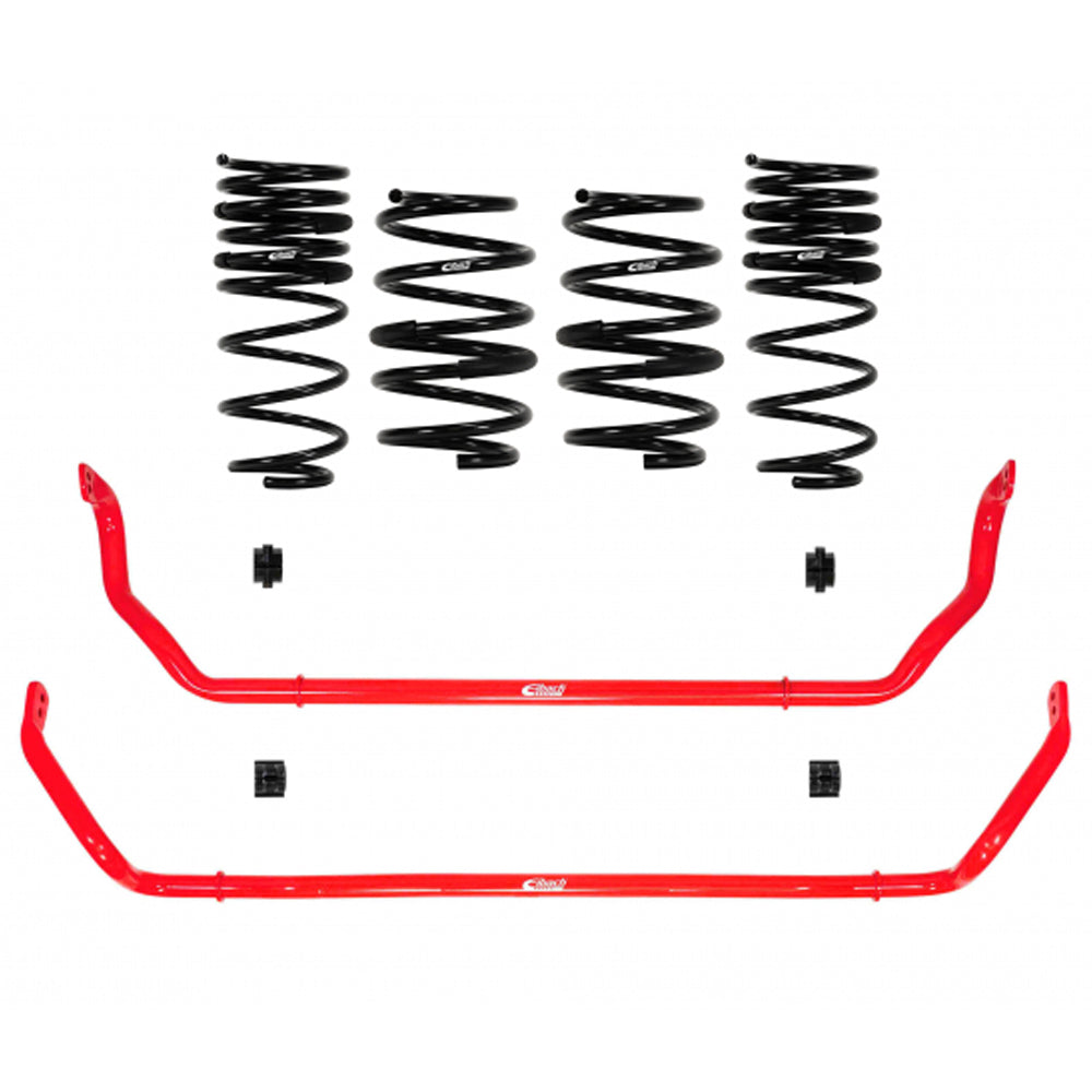 Eibach Pro-Plus Kit | 1994-2004 Ford Mustang GT Convertible SN95 (3530.880)
