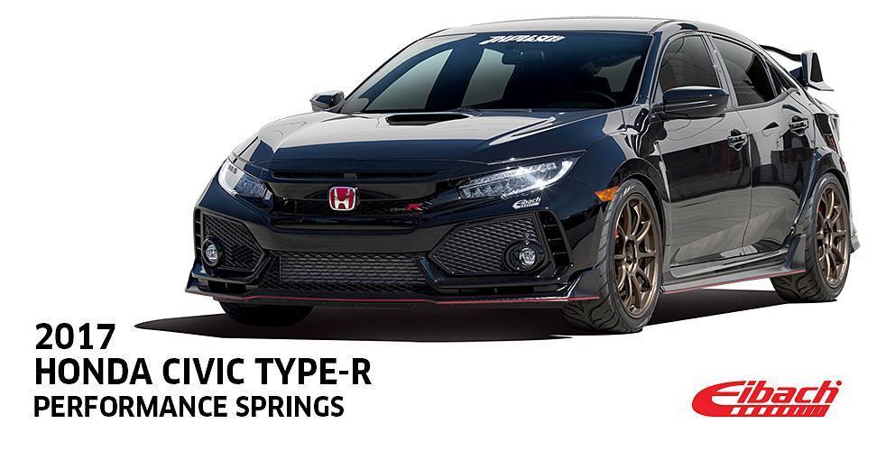 Eibach Pro-Kit Lowering Springs | 2017-2021 Honda Civic Type-R FK8 (E10-40-036-03-22)