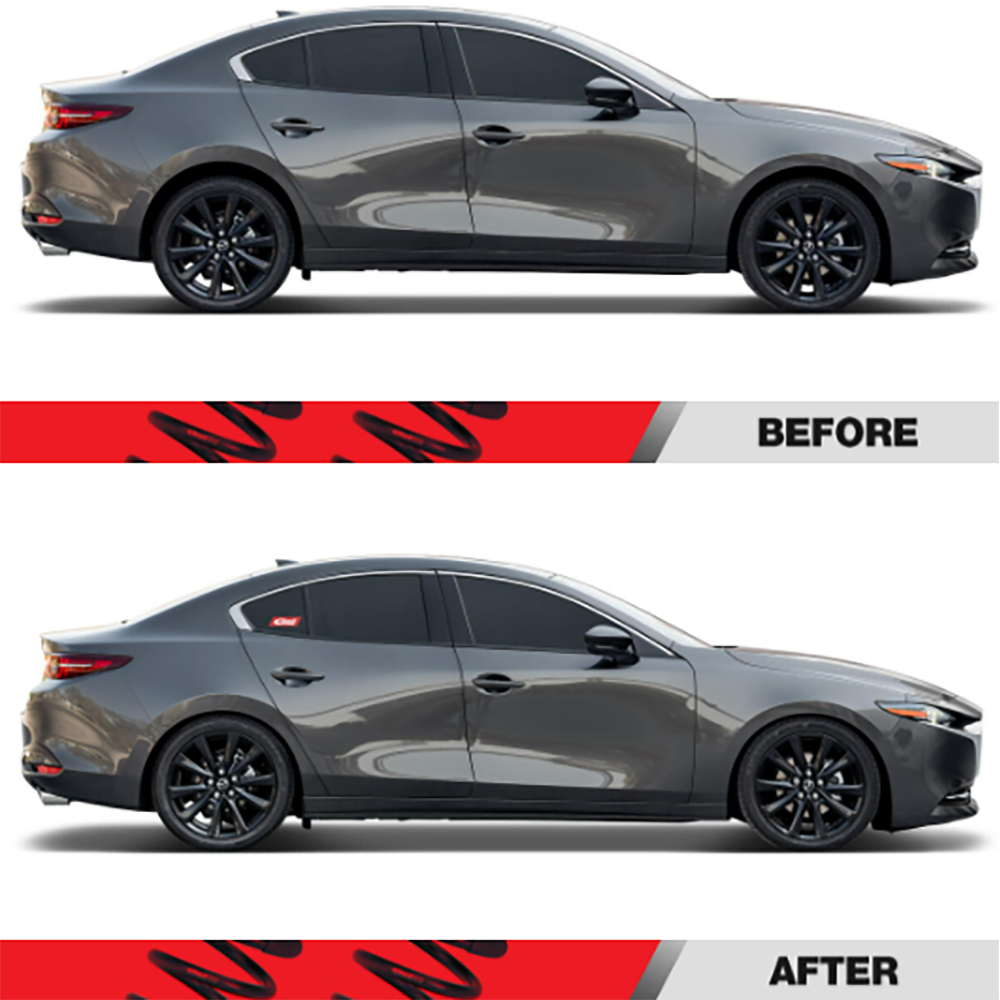 Eibach Pro Kit Performance Springs | 2019-2021 Mazda 3 Multiple Fitments (E10-55-020-03-22)