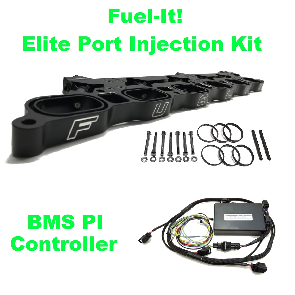 BMW Port Injection Kits for F-Chassis N55 Motors