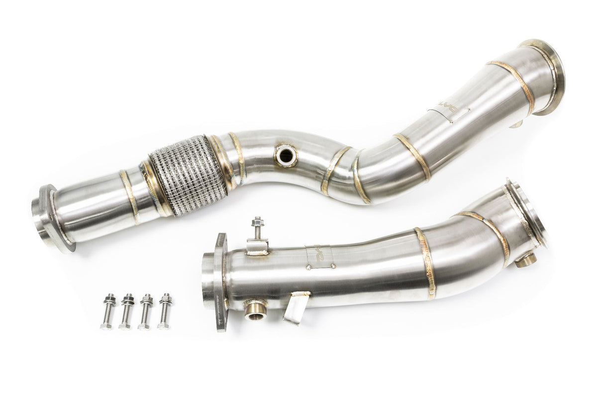 Evolve Catless Turbo Downpipes - BMW 3 Series G80 | G81 M3 | 4 Series G82 | G83 M4 S58