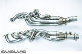 Evolve Long Tube Manifolds - BMW E60/E61 M5 | E63/E64 M6